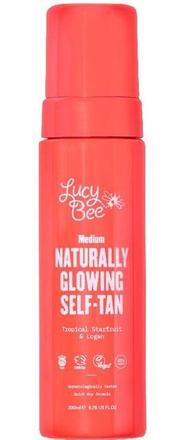 lucy bee tan products.